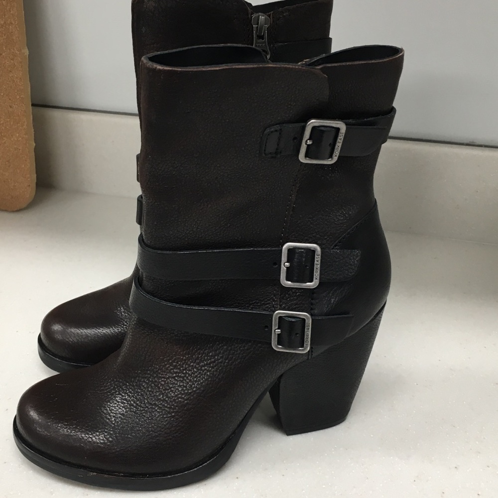 Kork-Ease Brown Boots